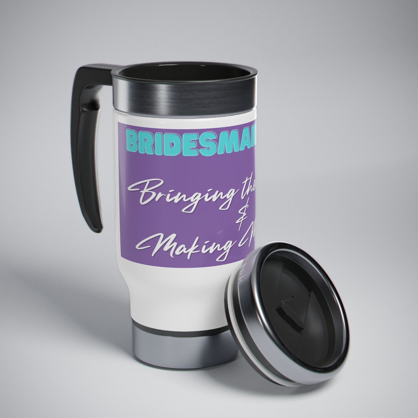 Bridesmaid Tribe Mug with Handle