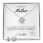 My Other Mother Love Knot Necklace Set