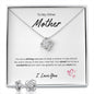 My Other Mother Love Knot Necklace Set