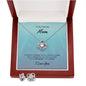 My Fearless Mom Love Knot Necklace & Earring Set