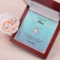 My Fearless Mom Love Knot Necklace & Earring Set