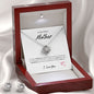 My Other Mother Love Knot Necklace Set