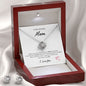 Amazing Mom Love Knot Necklace Set