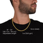 My Hero Cuban Link Chain