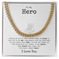 My Hero Cuban Link Chain