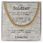 My Soldier Cuban Link Chain