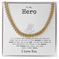 My Hero Cuban Link Chain