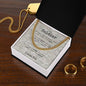 My Soldier Cuban Link Chain