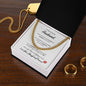 My Amazing Husband Cuban Link Chain