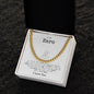 My Hero Cuban Link Chain