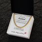 My Amazing Husband Cuban Link Chain