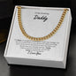 My Amazing Daddy Cuban Link Chain