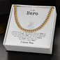My Hero Cuban Link Chain