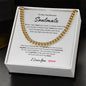 My Handsome Soulmate Cuban Link Chain