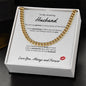 My Amazing Husband Cuban Link Chain