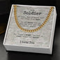 My Soldier Cuban Link Chain
