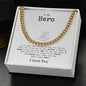 My Hero Cuban Link Chain
