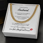 My Amazing Husband Cuban Link Chain