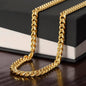 My Amazing Husband Cuban Link Chain