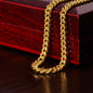My Amazing Husband Cuban Link Chain