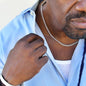 My Amazing Husband Cuban Link Chain