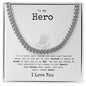 My Hero Cuban Link Chain