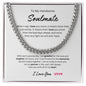 My Handsome Soulmate Cuban Link Chain