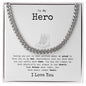 My Hero Cuban Link Chain