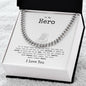 My Hero Cuban Link Chain
