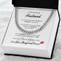 My Amazing Husband Cuban Link Chain