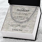My Soldier Cuban Link Chain