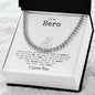 My Hero Cuban Link Chain