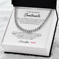 My Handsome Soulmate Cuban Link Chain