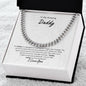 My Amazing Daddy Cuban Link Chain