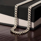 My Amazing Husband Cuban Link Chain