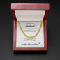 My Amazing Husband Cuban Link Chain