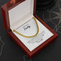 My Amazing Daddy Cuban Link Chain