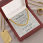 My Soldier Cuban Link Chain