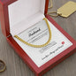 My Amazing Husband Cuban Link Chain