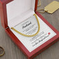 My Amazing Husband Cuban Link Chain
