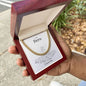 My Hero Cuban Link Chain