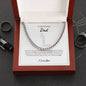 My Amazing Dad Cuban Link Chain