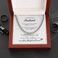 My Amazing Husband Cuban Link Chain
