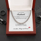 My Amazing Husband Cuban Link Chain