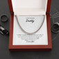 My Amazing Daddy Cuban Link Chain