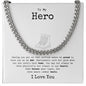 My Hero Cuban Link Chain
