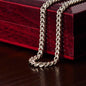 My Amazing Husband Cuban Link Chain