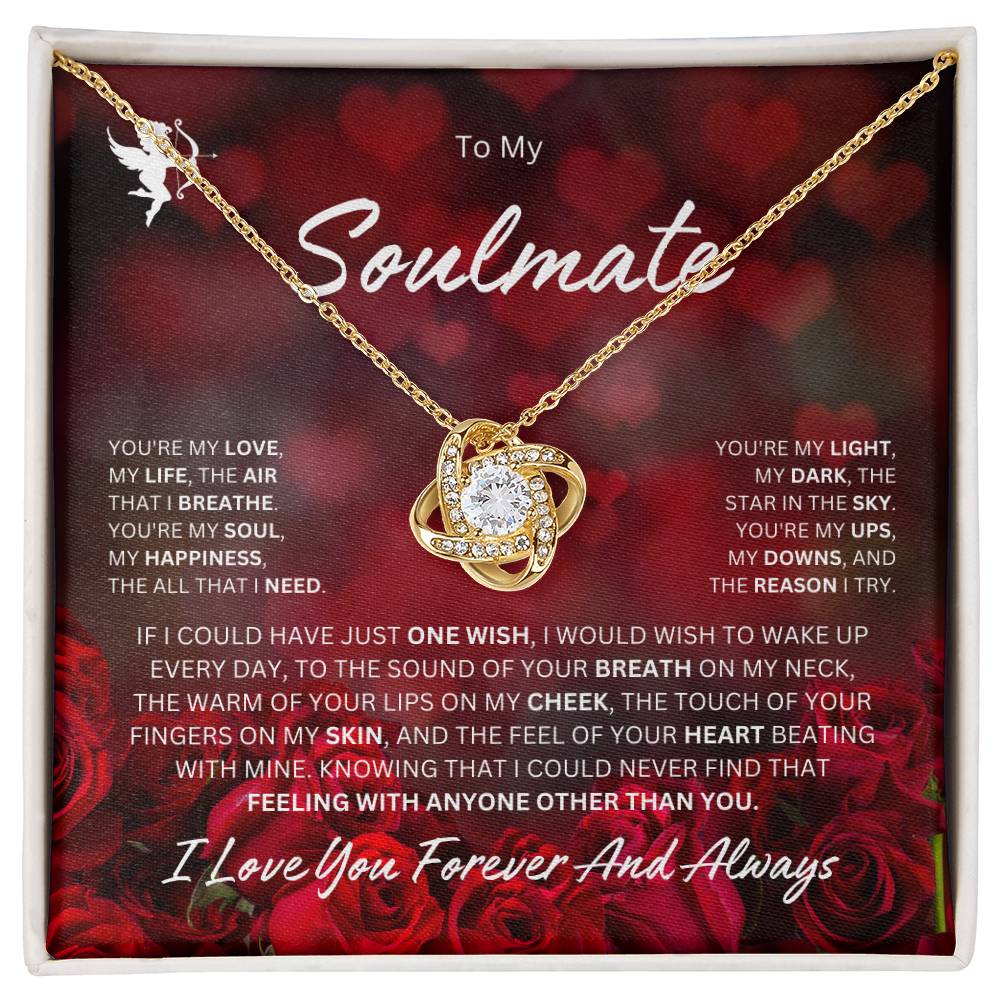 To My Soulmate