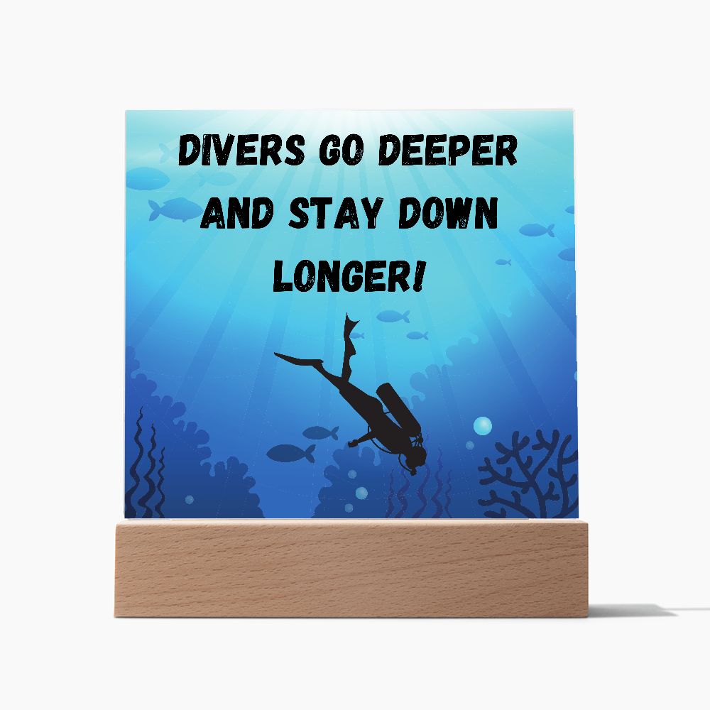 Divers Go Deeper
