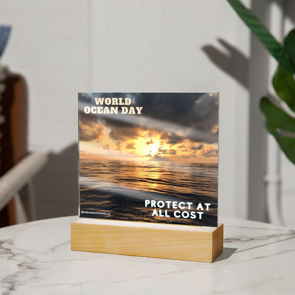 WOD - sunrise - Acrylic Square